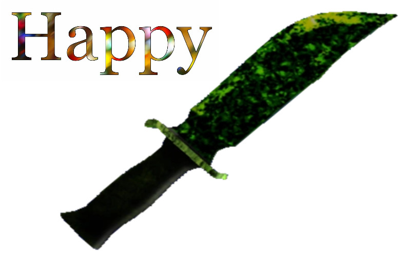EMERALD💚💚🖤FAST DELIVERY💚💚🖤MM2 LEGENDARY KNIFE ROBLX