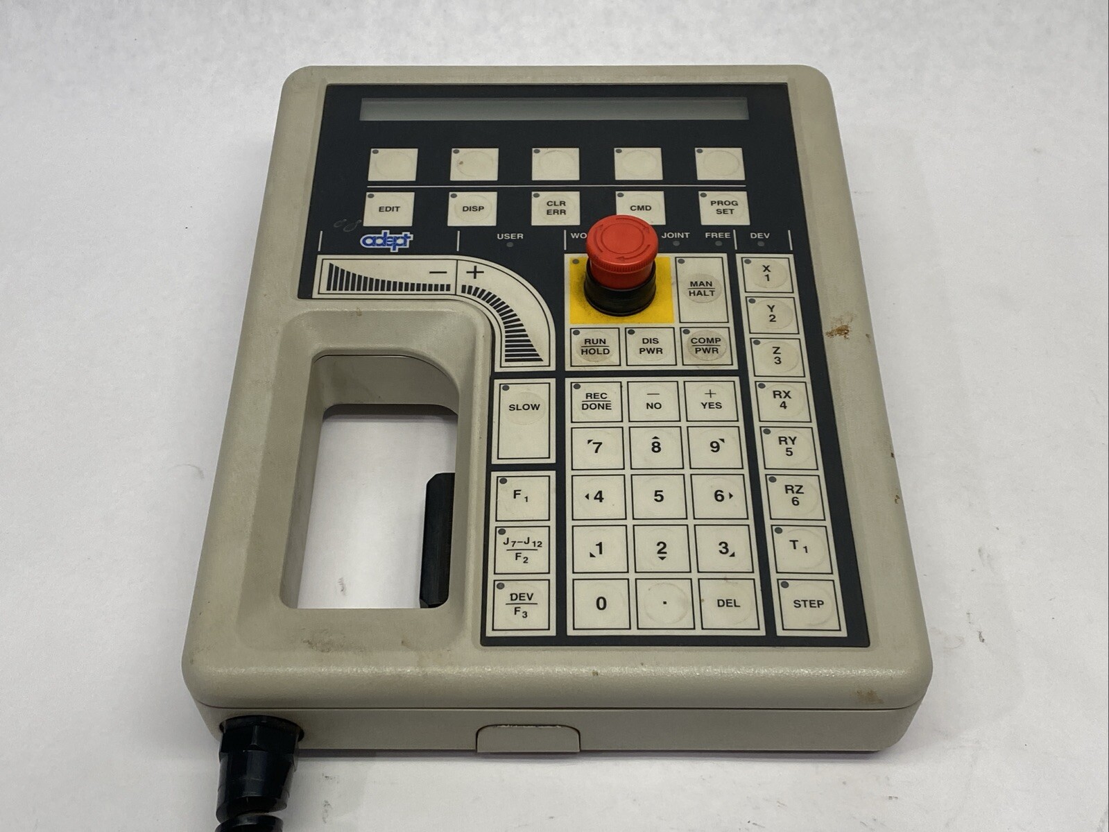 Adept 10332-11000 Manual Control III Operator Robot Teach Pendant