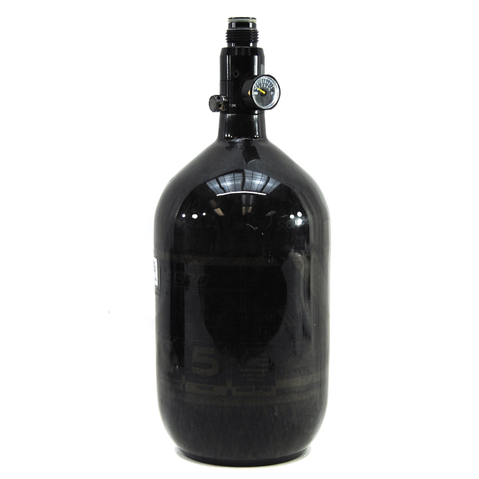 Used HK Army Paintball 68ci/4500psi HPA Aerolite Air Tank Black 03/26 Date