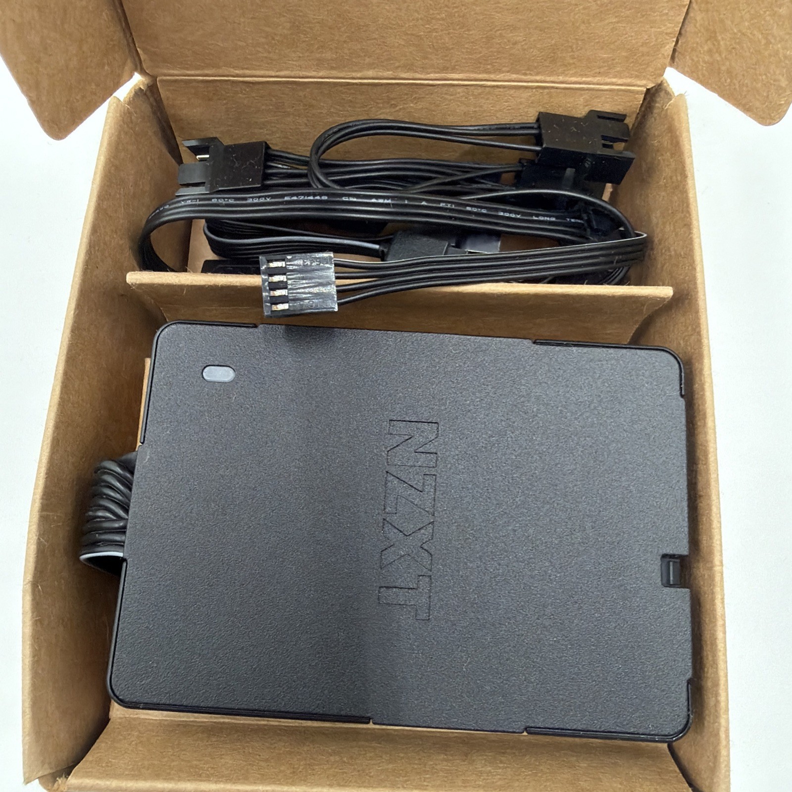 NZXT Control Hub RGB Lighting PWM Fan Speed Controller CAM Software
