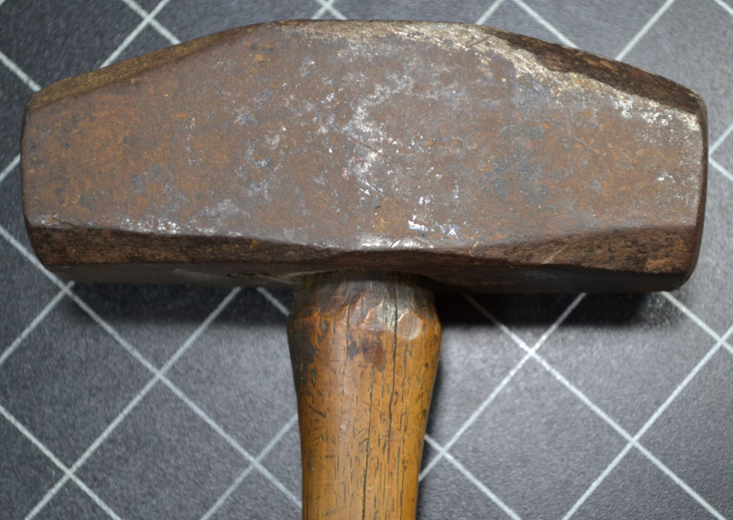 ANCHOR PLUMB - HAND DRILLING HAMMER - 5# - ALL ORIGINAL