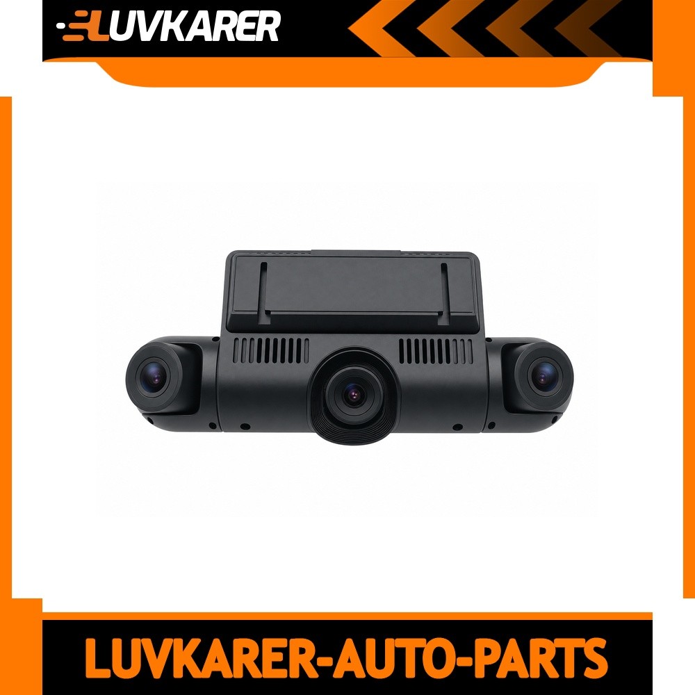 4 Channel Dash Cam 4K+1080P for Car 360° 5G WiFi GPS +128GB Card