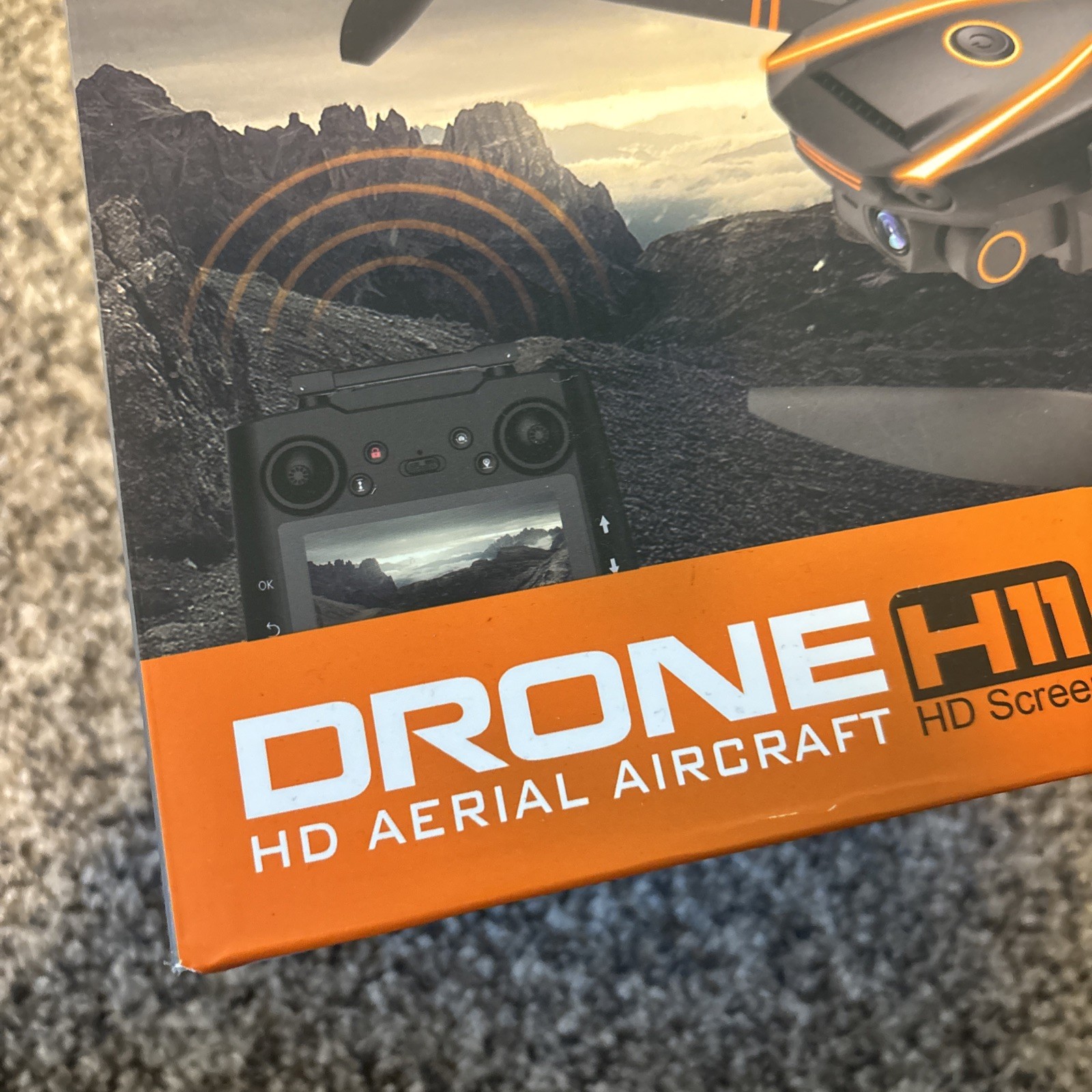 Drone HD Aerial Aircraft H11 Hd Screen