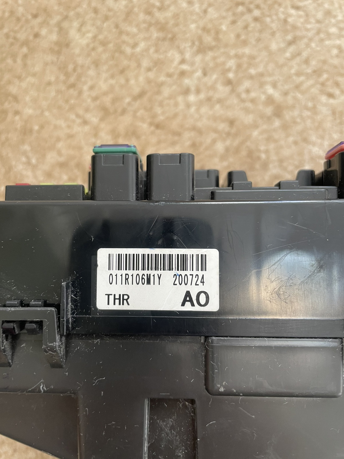 2022 2023 HONDA ODYSSEY FLOOR WIRE WIRING HARNESS OEM 32105-THR-504 Fuse Box