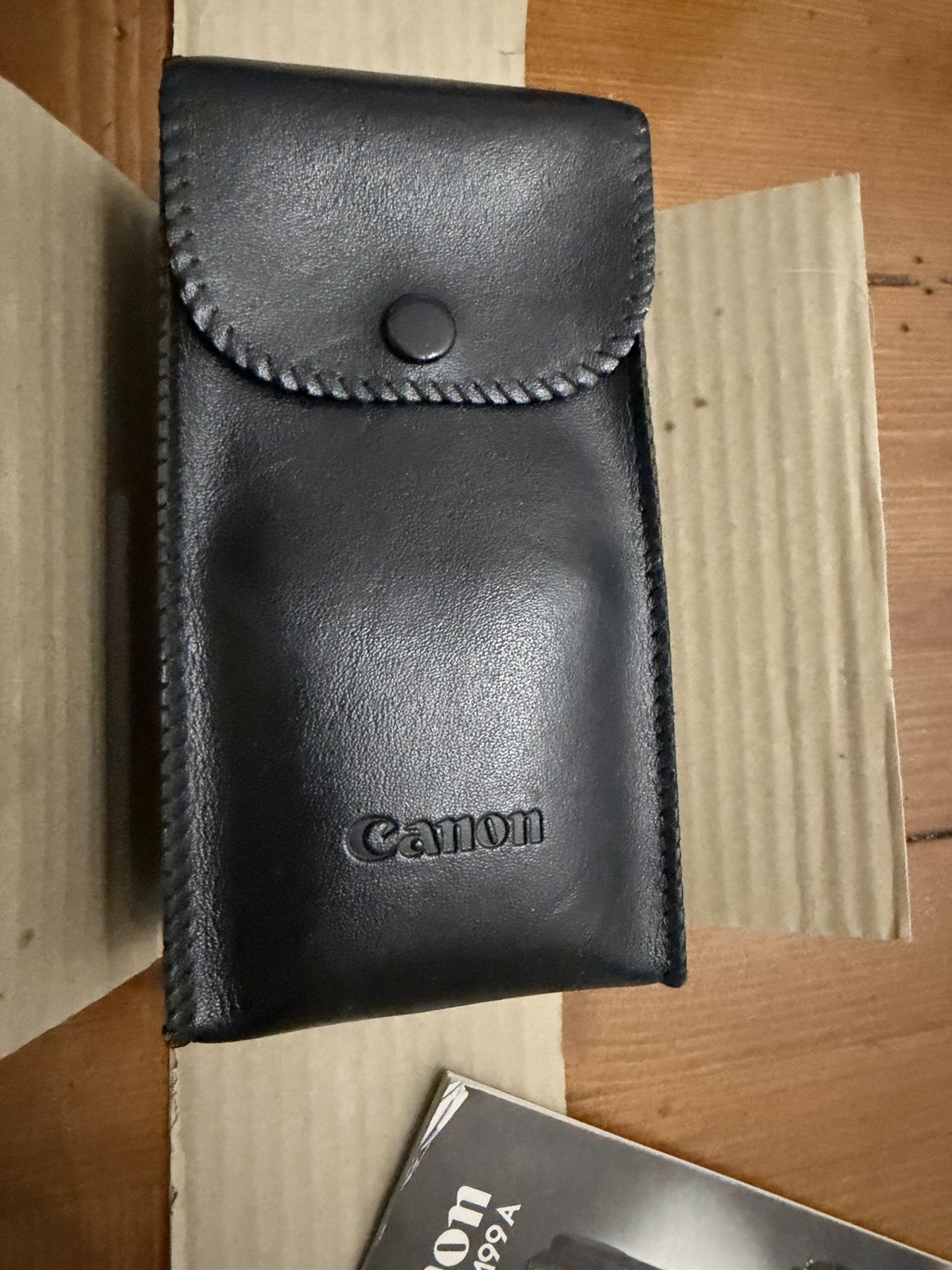 Canon Speedlite 199A – Vintage Flash – Untested – Sold As‑Is