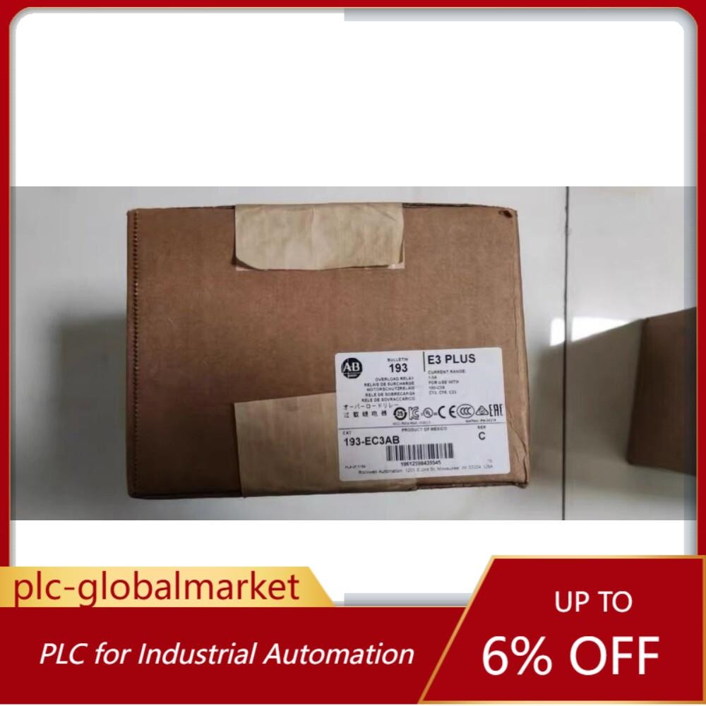 193-EC3AB Overload Relay AB New 193EC3AB Fast Ship 1PC US Free Tax