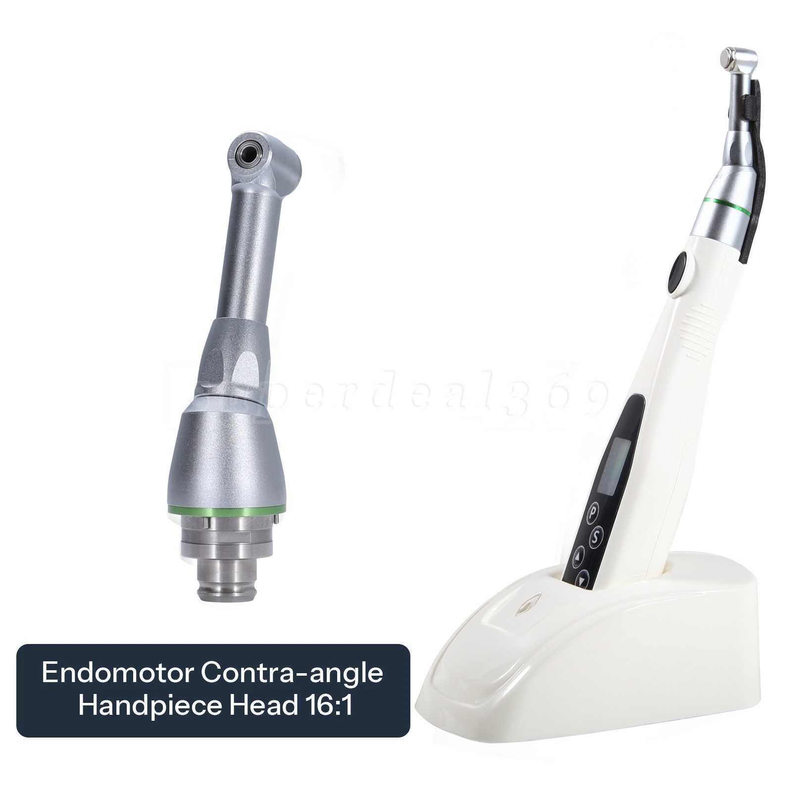 Dental Cordless LED Endo Motor 16:1 Contra Angle/Contra Angle Head ASkeadnt po