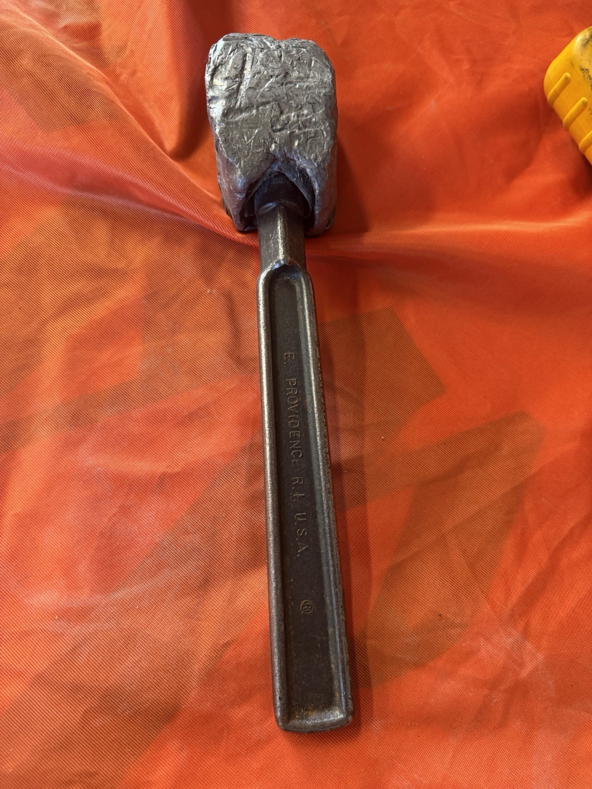 VINTAGE COOK'S LEAD HAMMER HANDLE #130