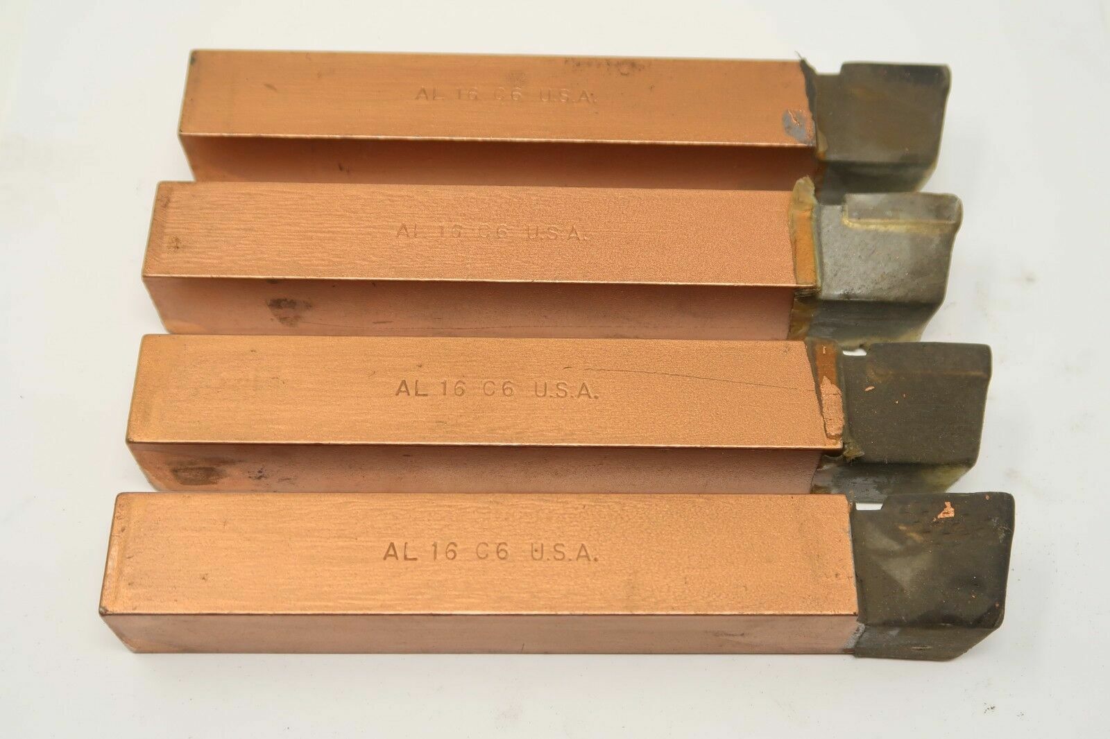 12 pcs ACT American Carbide Tool  AL16 / AL-16 Grade C6 Brazed Lathe Bits USA