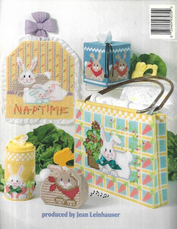 OOP!!! PLASTIC CANVAS BUNNIES FOR BABIES SUPER CUTE PROJECTS!!!