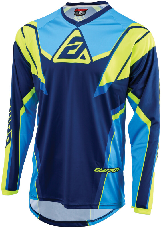 Answer 25 Syncron Envenom Jersey Blue/Hyper Acid - Small | P/N 442431