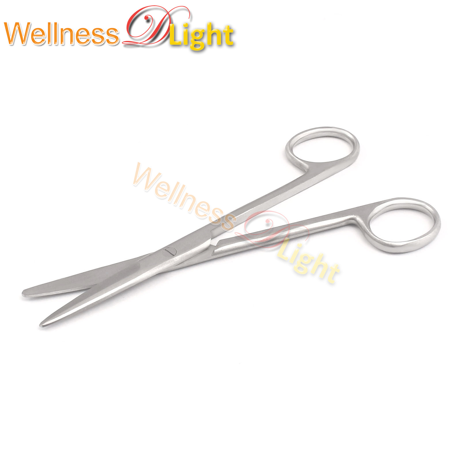Wdl Mayo Scissors 5.5" Straight Surgical Veterinary Instruments A+ Quality