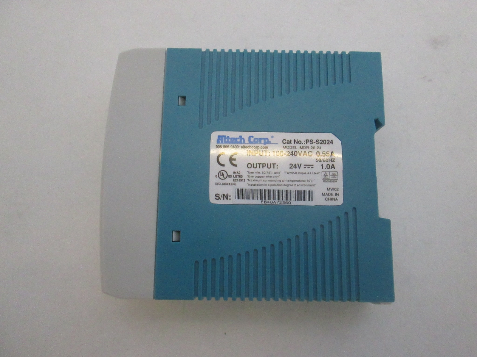 Altech Corp., Power Module, PS-S2024, Used