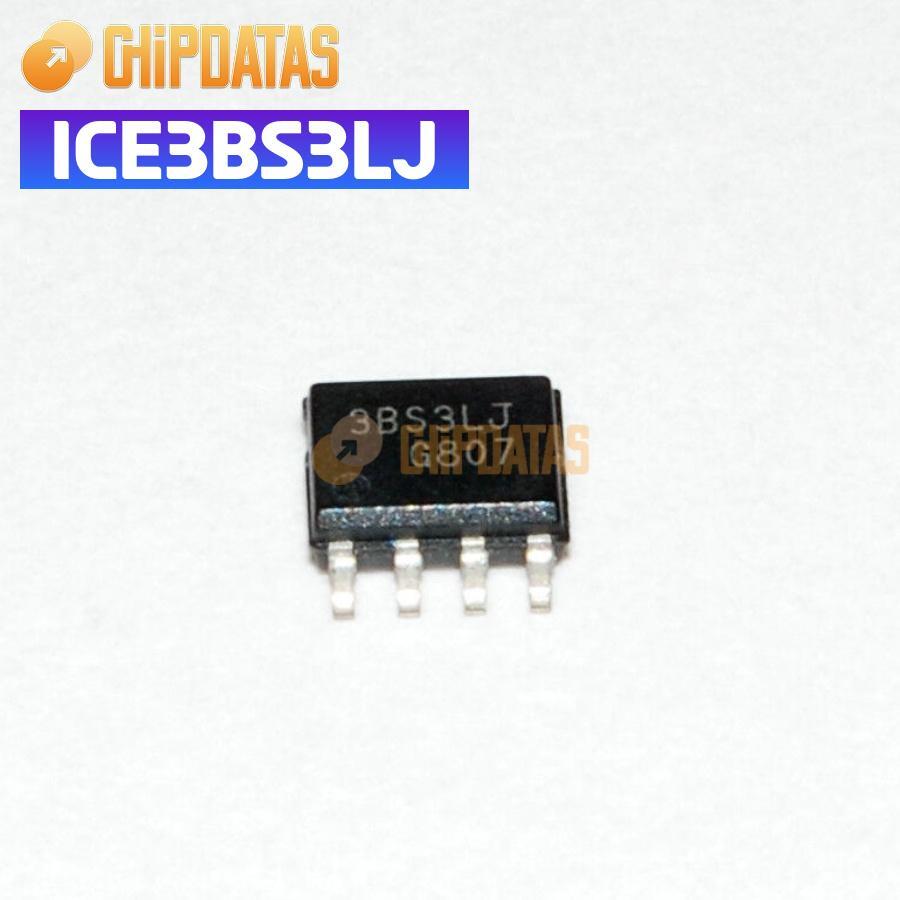 2PCS New  ICE3BS3LJ SOP8 POWER Controller IC