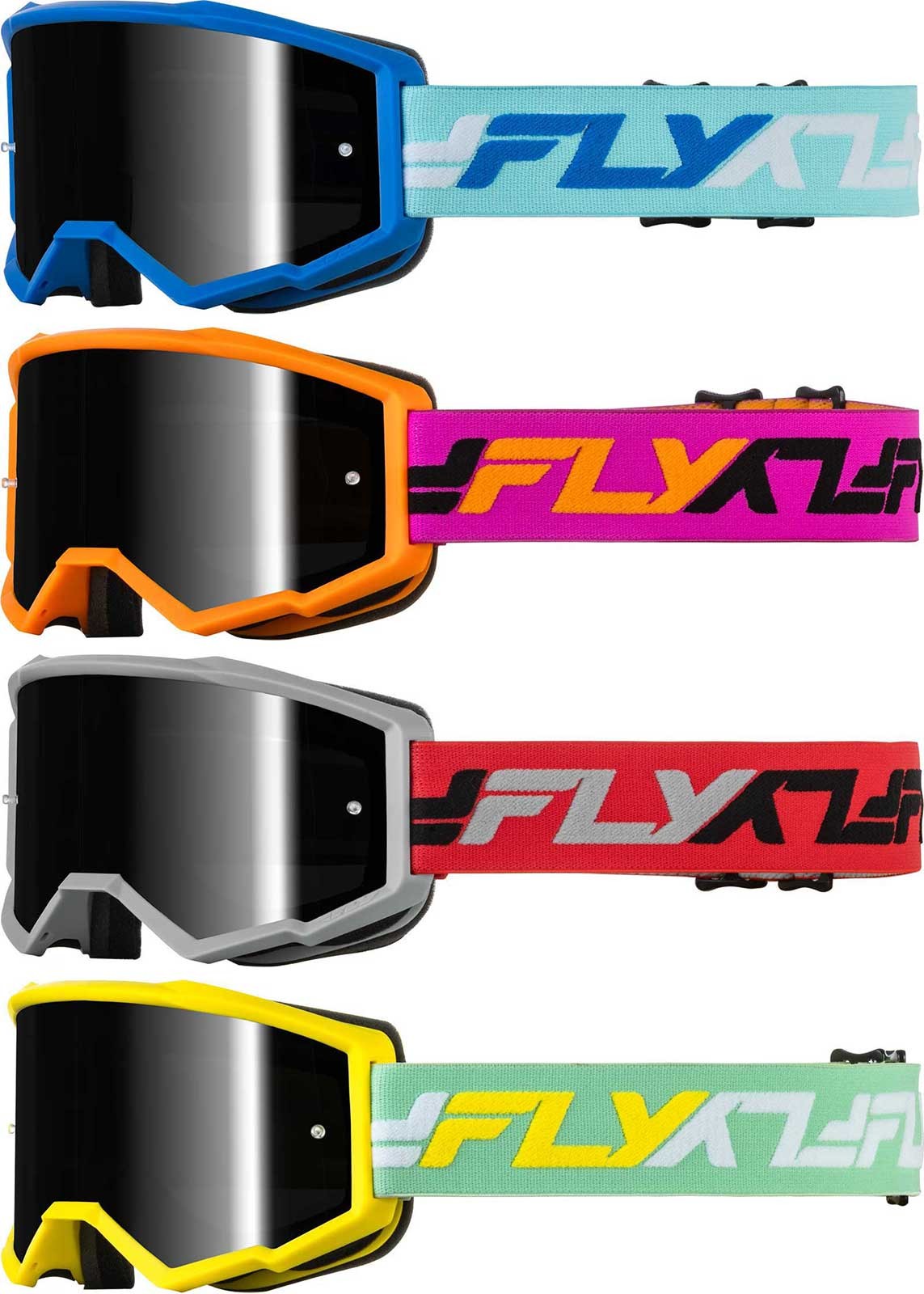 Fly Racing Zone Goggle - Motocross Dirt Bike Offroad ATV