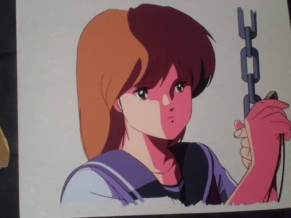 Leina Wolf Sword Legend Animation Anime Original Production Cel Painting E-6790
