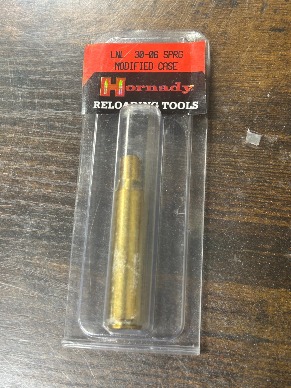Hornady LOCK-N-LOAD / Stoney Point Modified Case for .30-06 SPRG in clam shell.