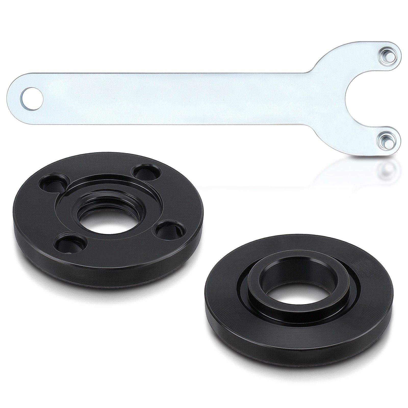 Grinder Flange Lock Nut Wrench Kit For Dewalt Milwaukee Makita Bosch 224568-4