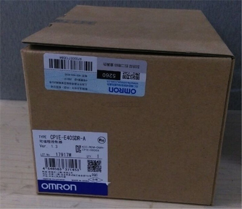 Omron CP1E-E40SDR-A Programmable Controller New in box