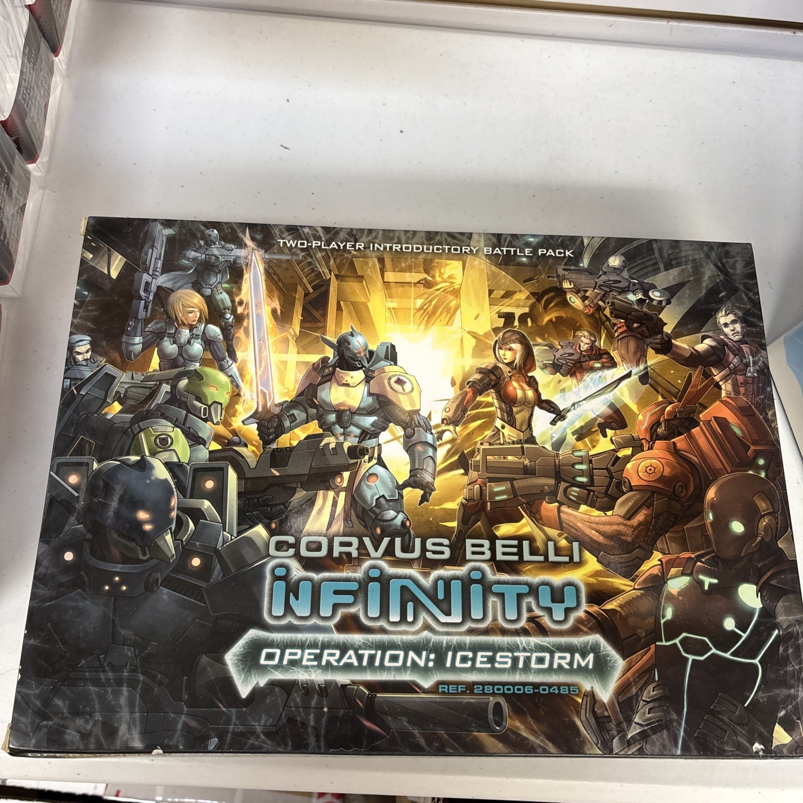 Infinity Operation: Icestorm Ref. 280006-0485