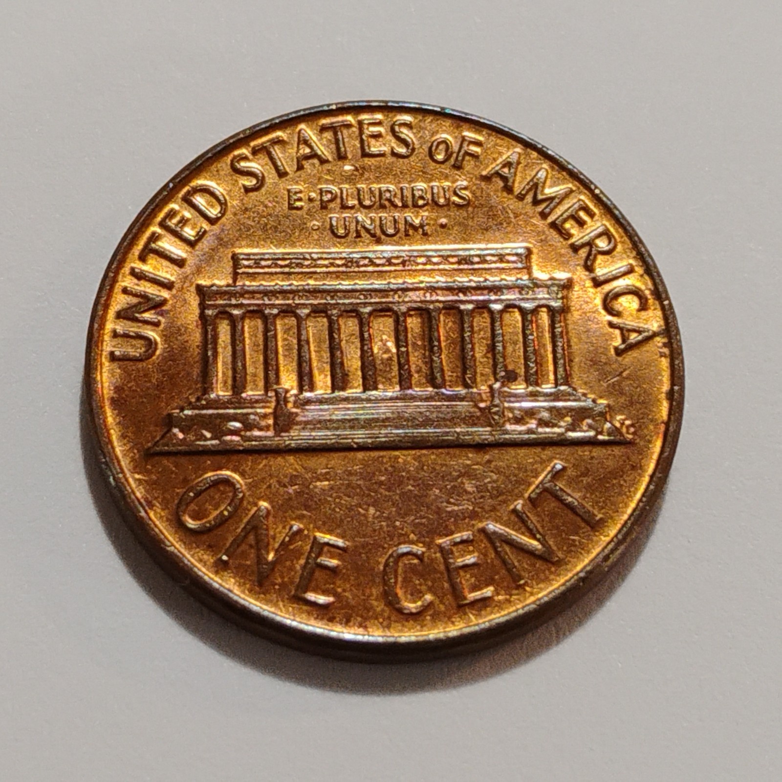 Error - 1964 D - RB - DDO - COPPER - 2