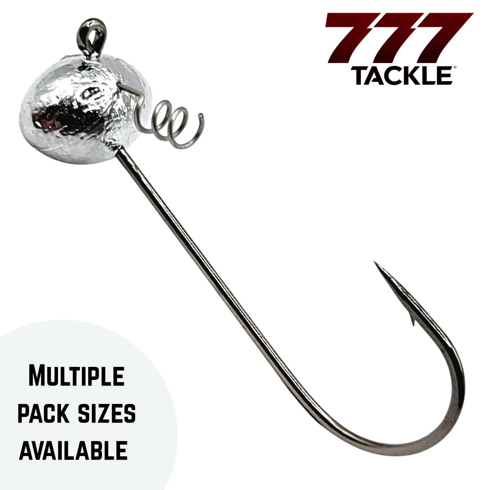 Football Screw Loc Bass Fishing Jig Mustad Ultra Hook UnPainted 5 10 or 25 Pack