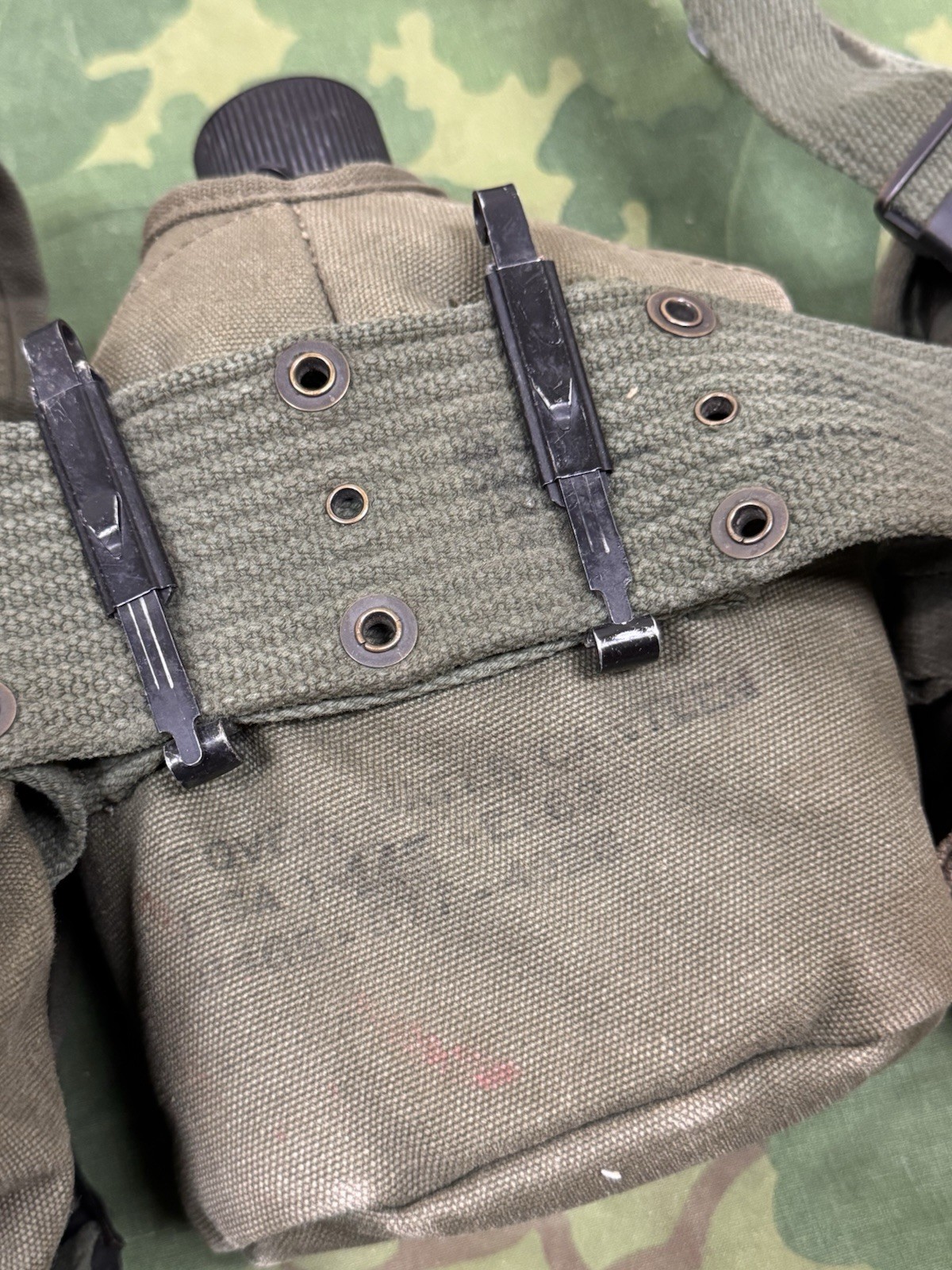 Early Vietnam War U.S. Field Gear Set