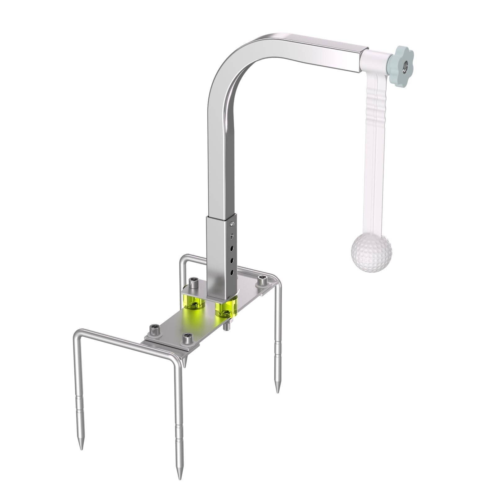 Golf Swing Trainer, Portable Golf Training Aid, Durable Golf Practice Equipme...