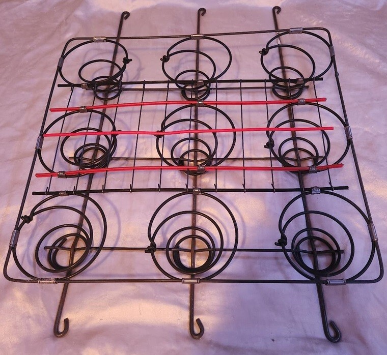 9 coil spring box system for Lane Comfort King Recliners. Supports seat cushion.