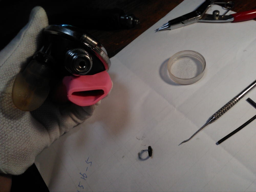 NDS SCUBA DIVING REGULATOR SECOND STAGE.