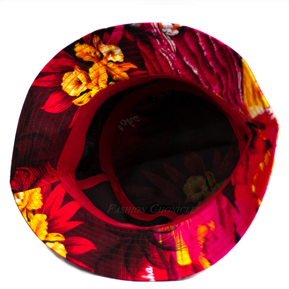 Bucket Hat Boonie Visor Cap Hawaiian Fishing Camping Safari Summer Outdoor Men
