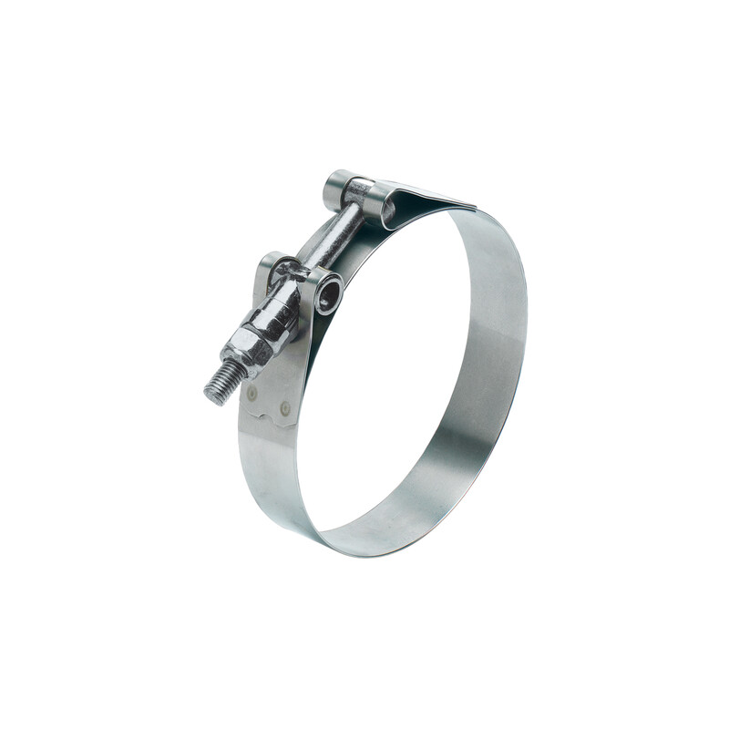 Ideal 300100425553 Stainless Steel SAE 425 Band T-Bolt Hose Clamp