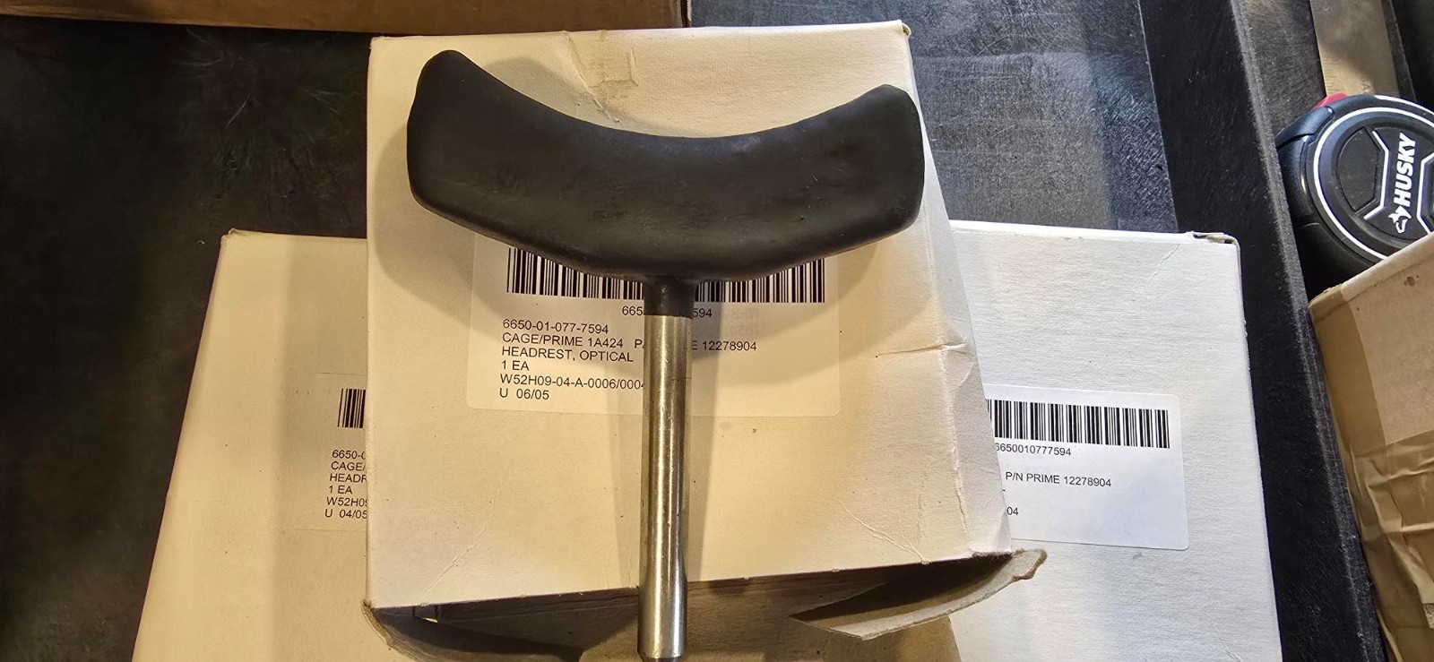 US ARMY OPTICAL HEAD REST 12278904 6650-01-077-7594 M1 Abrams Tank