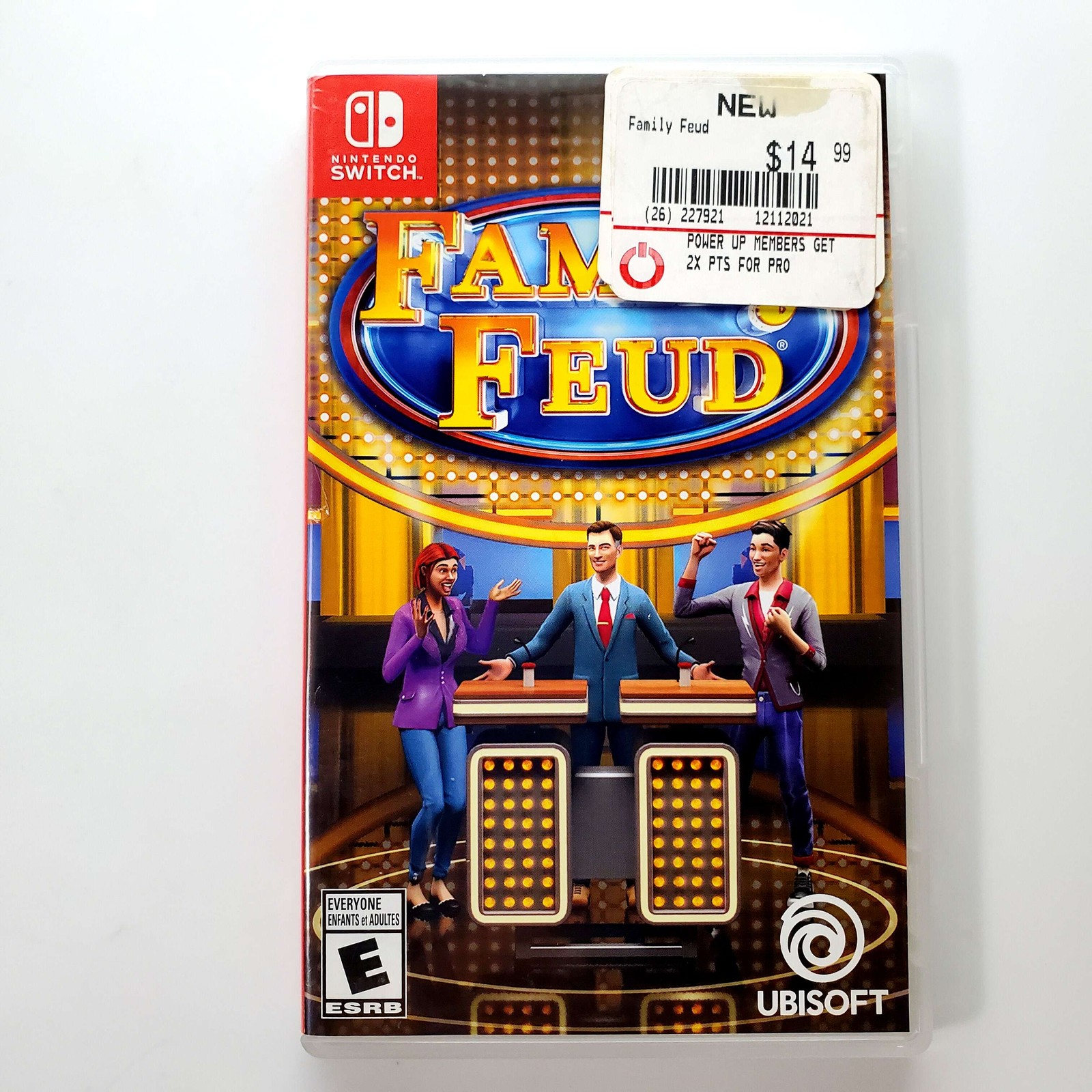 No Game, Box Only - Family Feud - Nintendo Switch Original