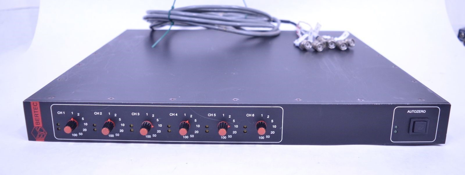 Bertec AM6702 Six-Channel Force Plate / Transducer Amplifier Dynamometer AM6-702