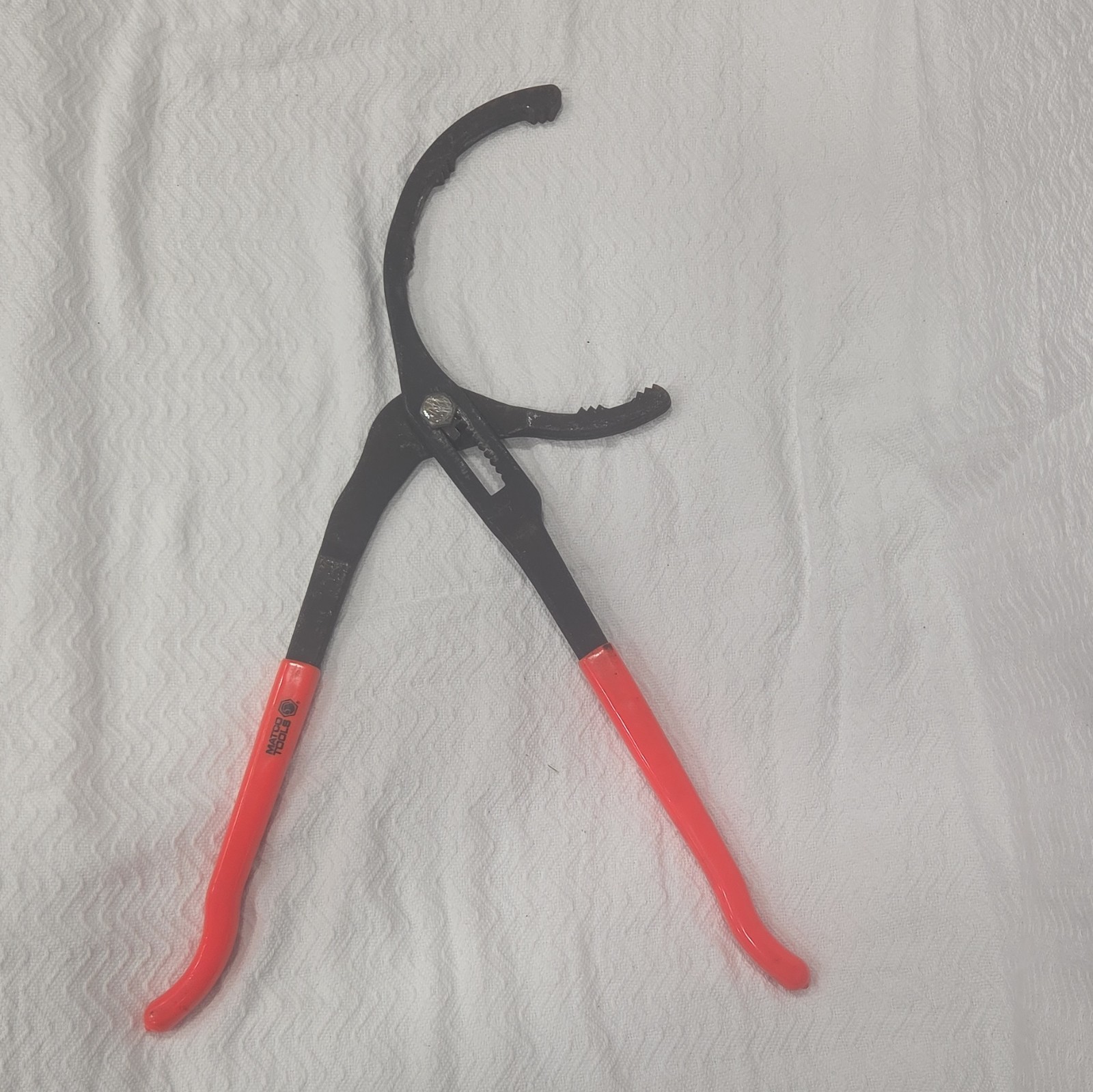 Matco Tools Adjustable Oil Filter Pliers.