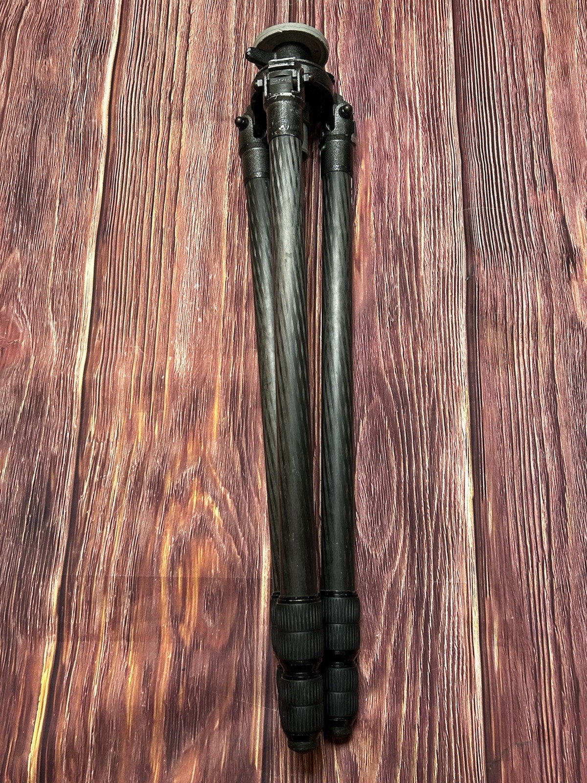 Gitzo G1328 MK2 Series 3 Carbon Fiber 4 Section Camera Tripod Made In France