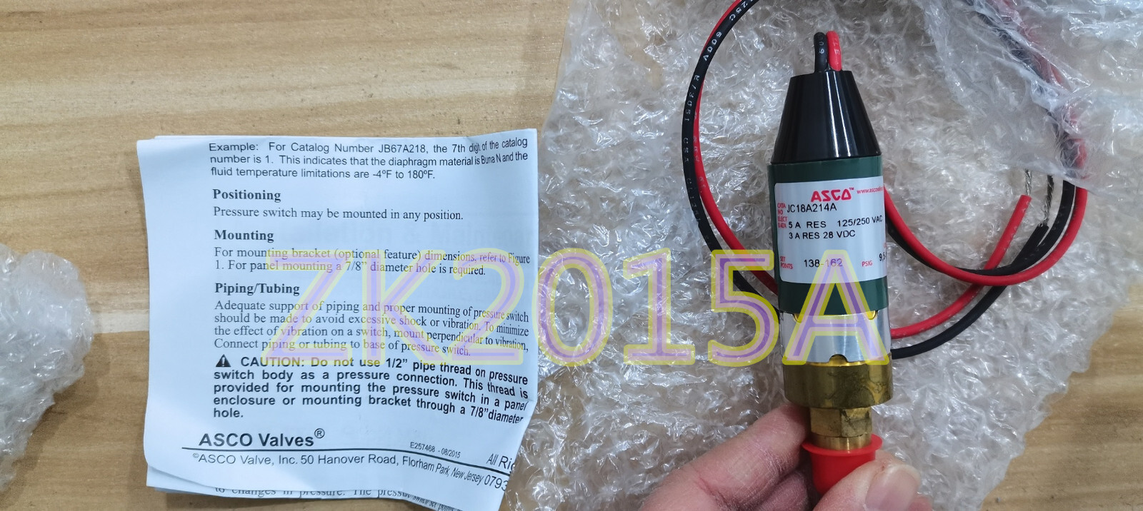 1PC JC18A214A fast ship by DHL OR EMS