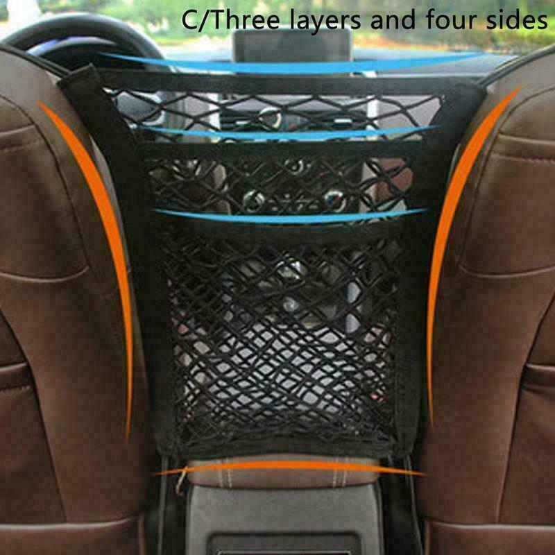 Netting Bag – (Car must-have) Universal Elastic Mesh Net trunk Bag 2026