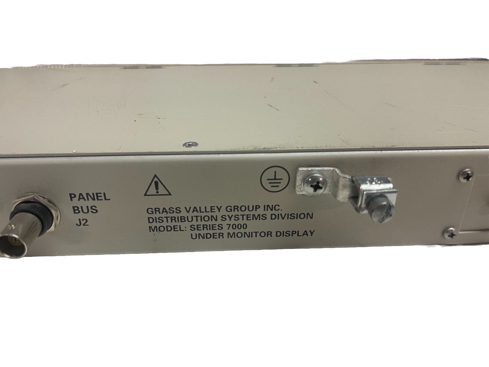 grass valley Group Distribution System Division 7000 Series