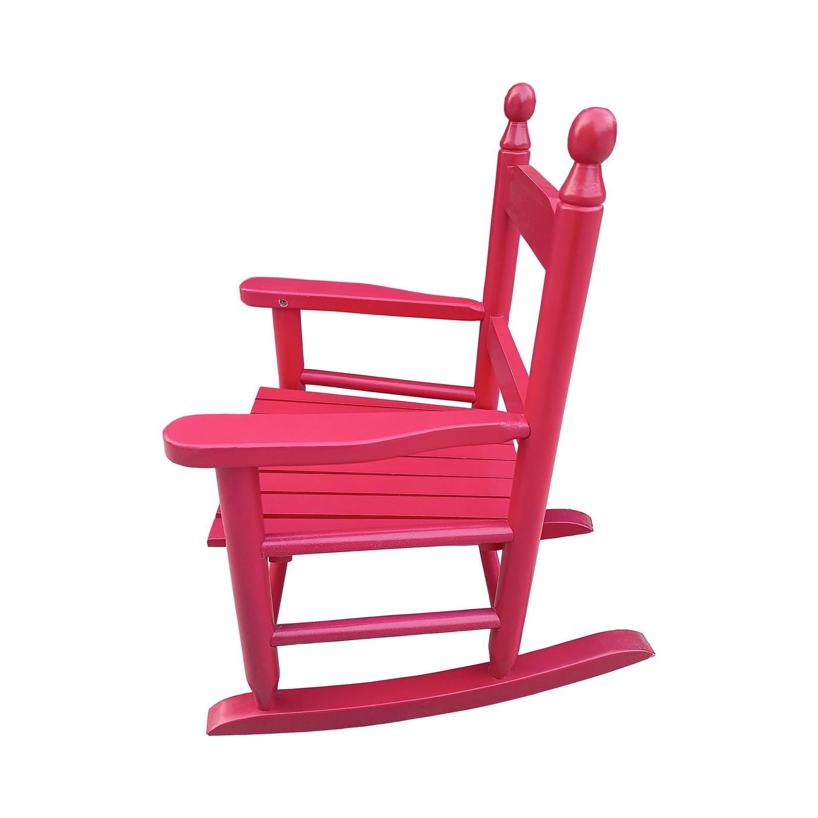 Indoor or Outdoor Rocking Red Chair Suitable for kids Durable Rocking Chair