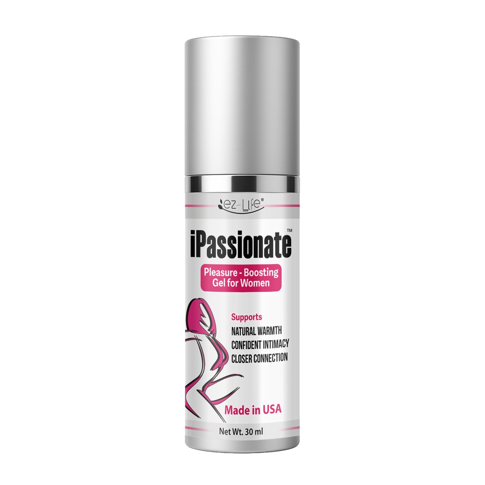 Intense Female Pleasure Gel, Arousal Stimulant for Women, Arousal Stimulant-30ml