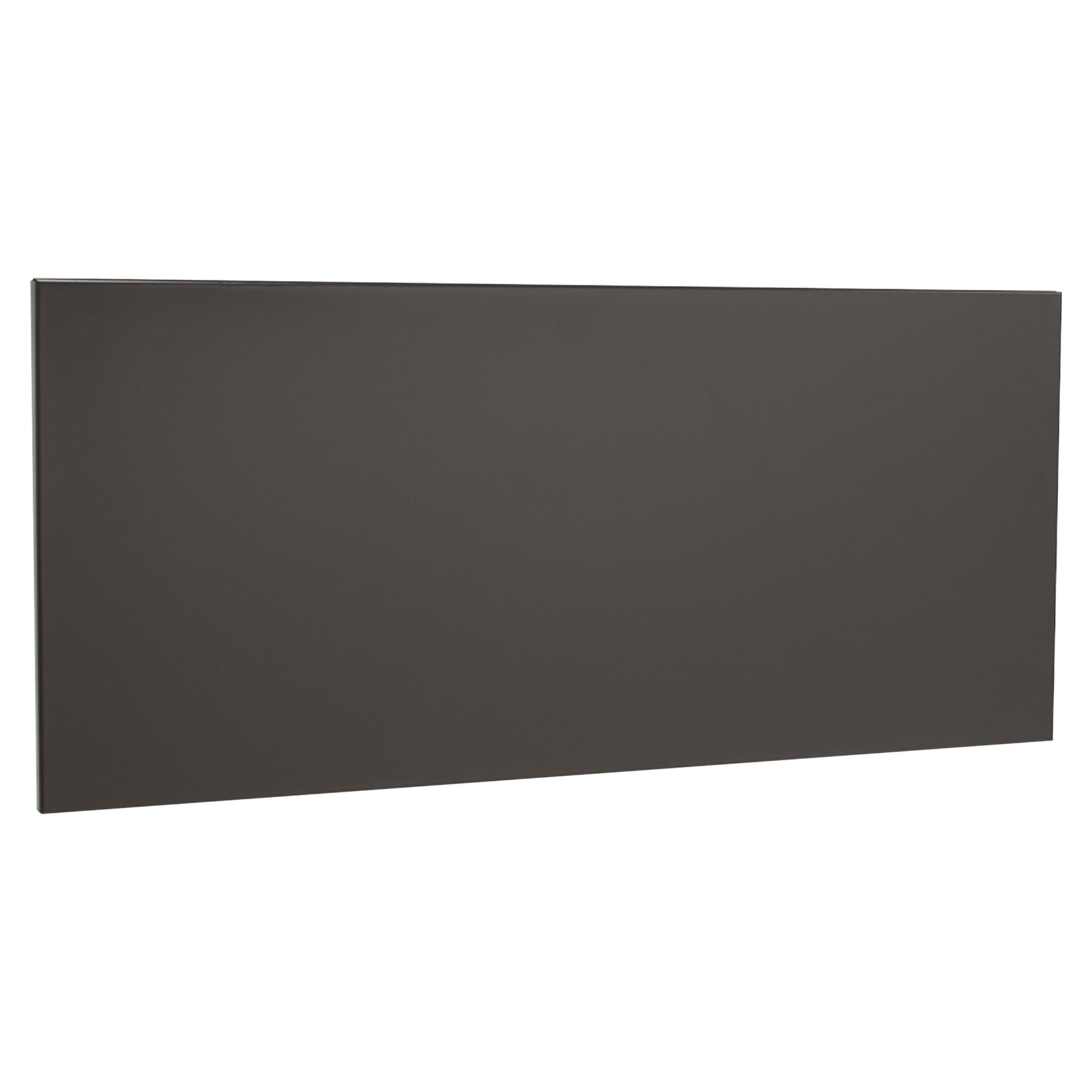 Lorell Stack-on Hutch Door Kit - 48" Width - Steel - Charcoal (llr-79178)