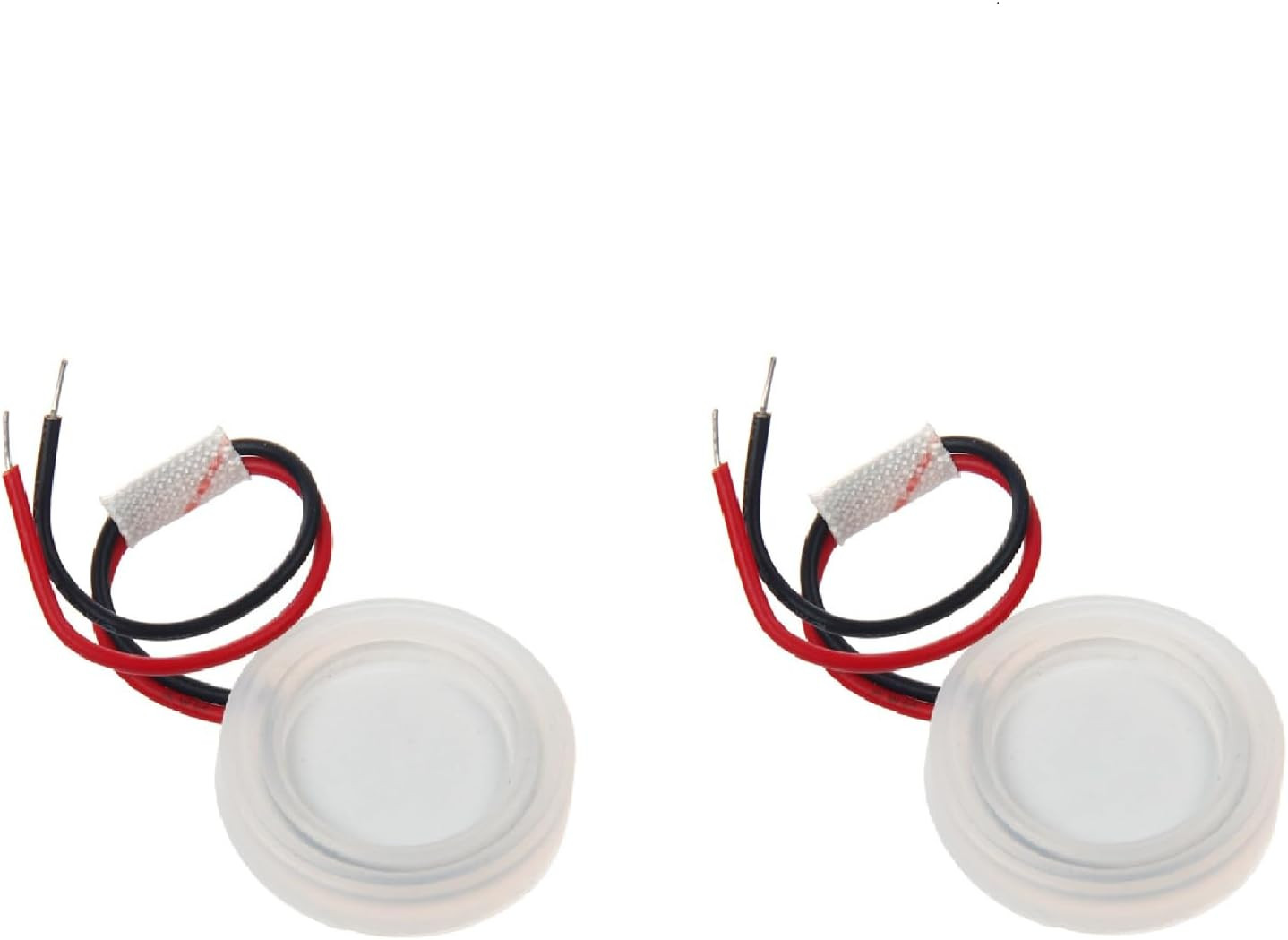 2 Pcs 20Mm Ultrasonic Mist Maker Fogger Atomizing Transducer Ceramic Humidifier