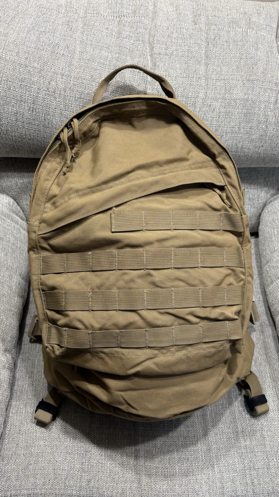 London Bridge Trading 3 Day Assault Pack LBT-1476A Brown 2009 Production Date