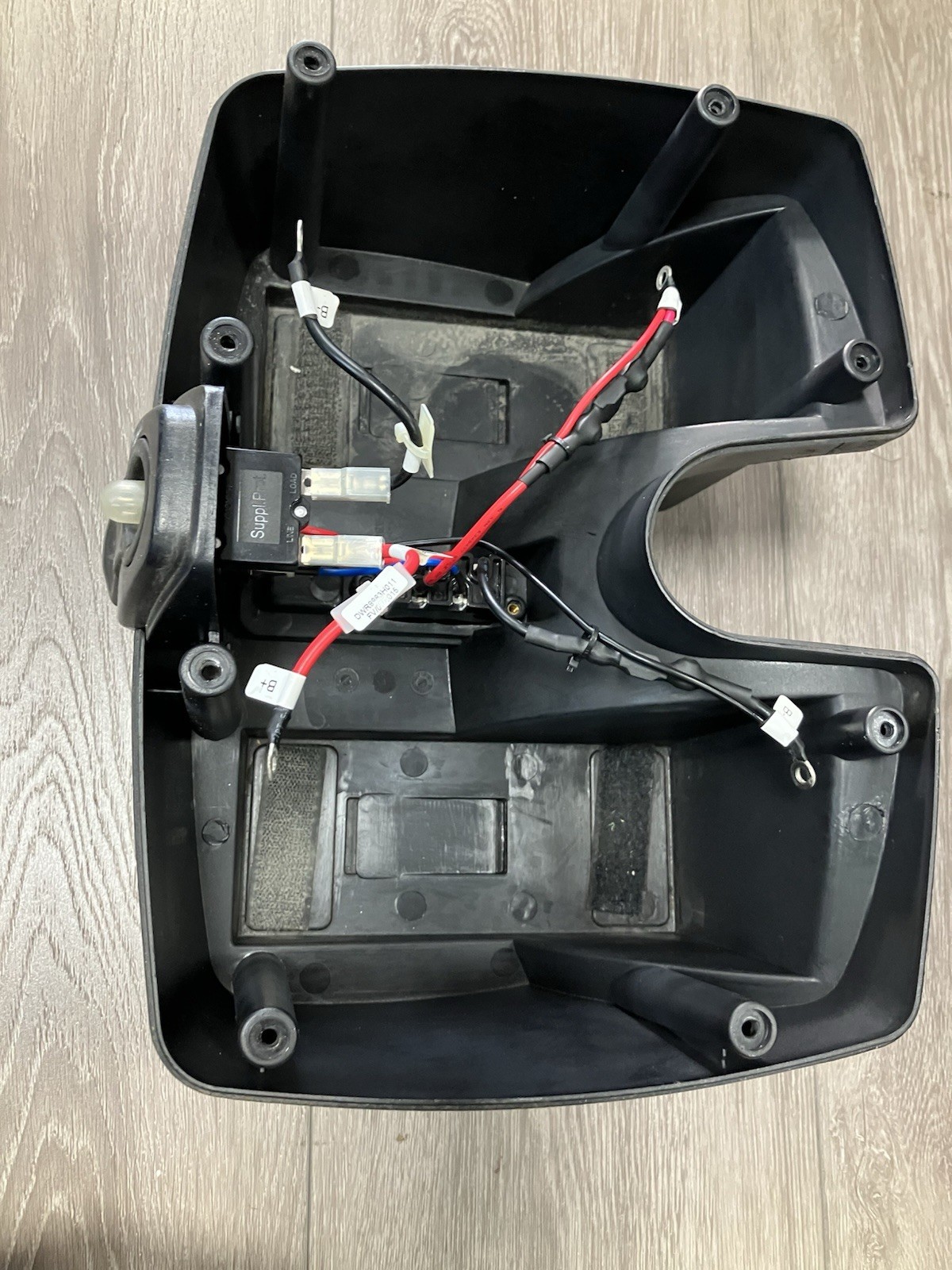 Pride Go Go Mobility Scooter Extended Range Battery Box Empty