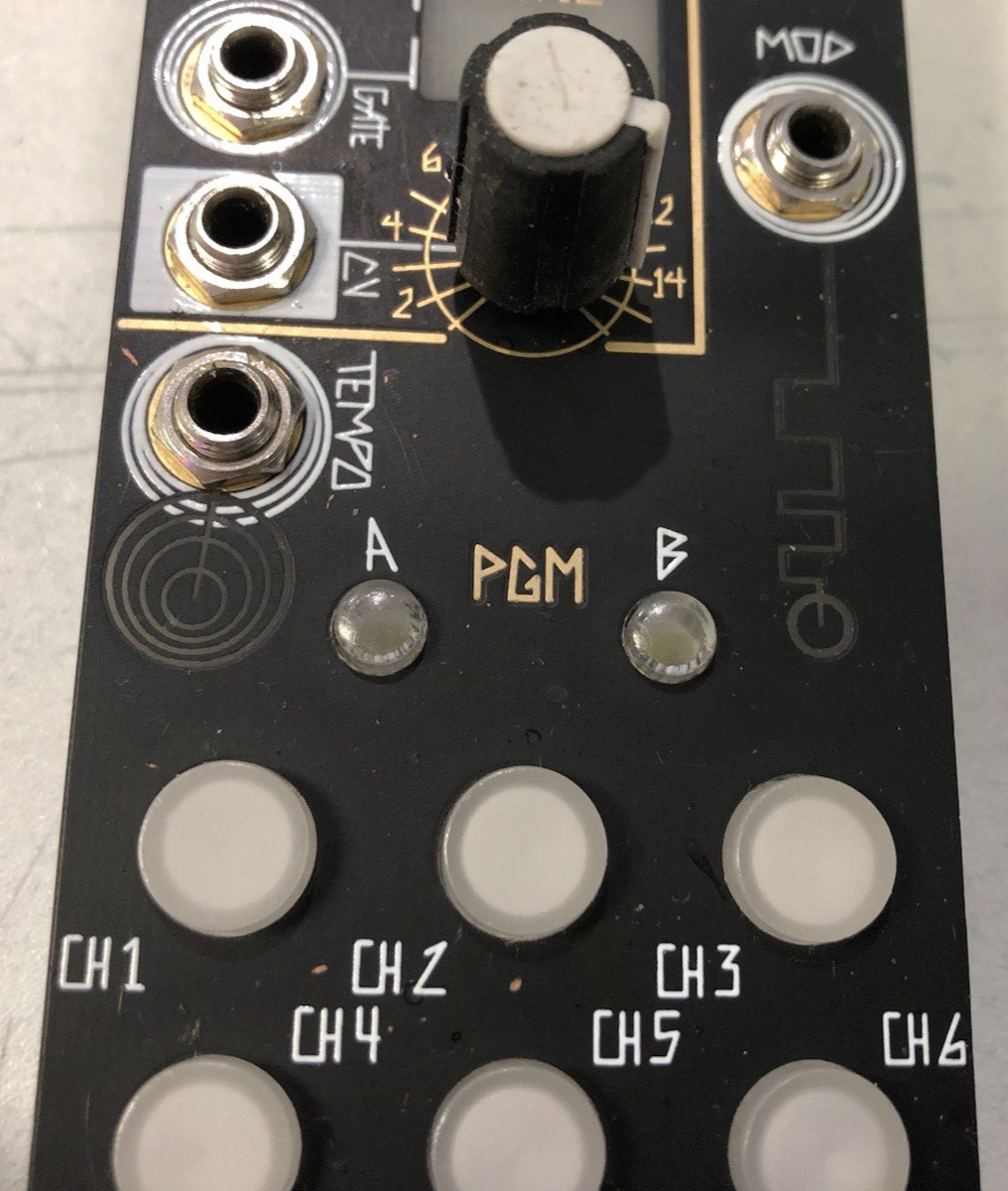 Make Noise TEMPI Polyphonic Time-shifting Eurorack Module