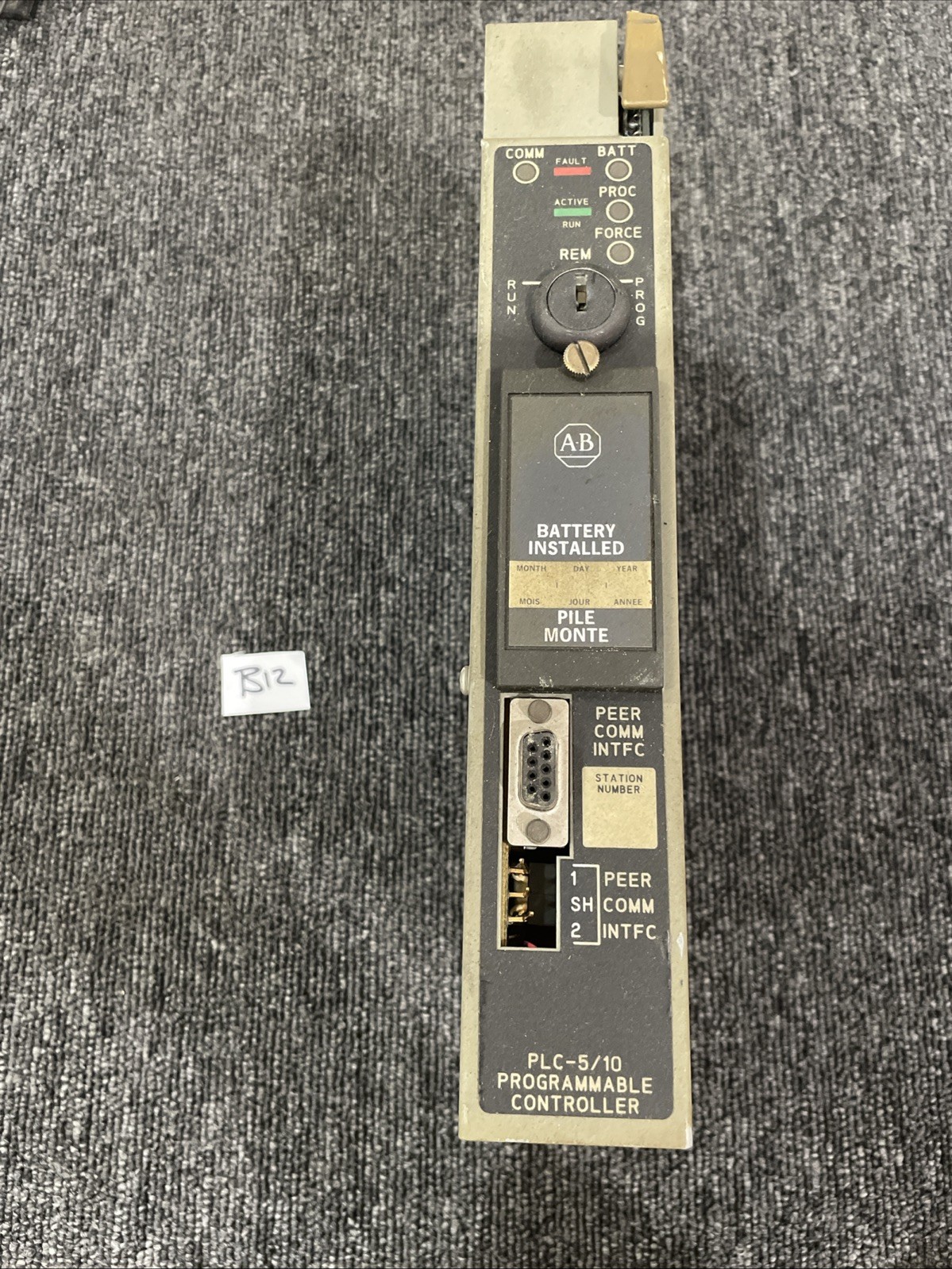 Allen Bradley 1785-LT4 A PROCESSOR MODULE 6K MEMORY PLC