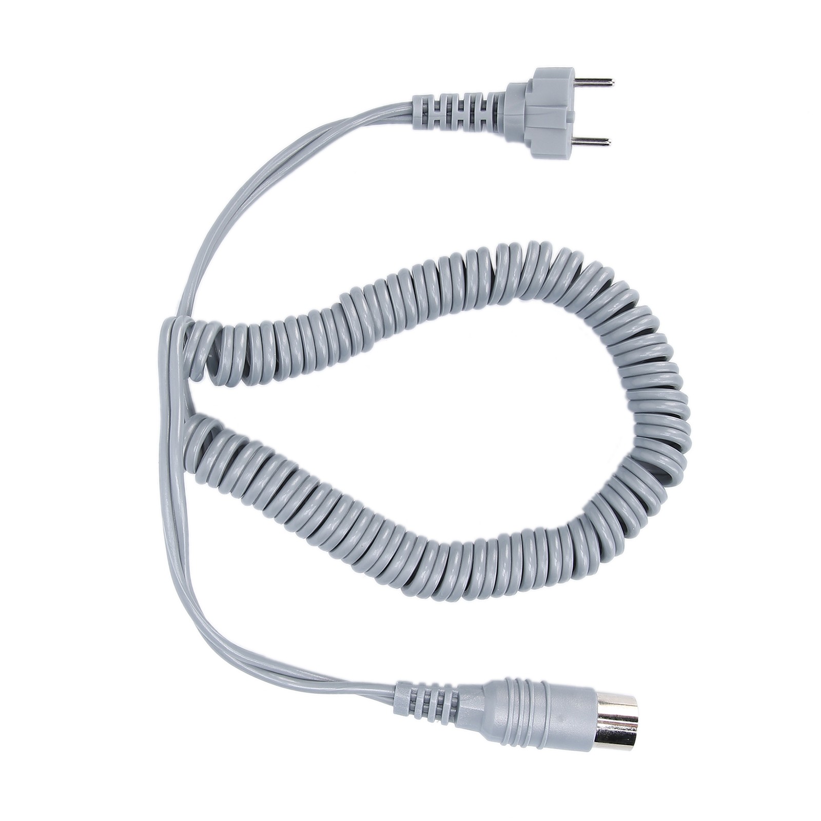 Gray Nail Drill Handpiece Cord Power Cable Electric Nail Drill Manicure N