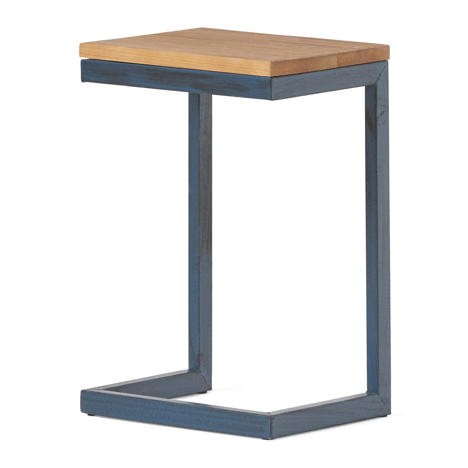 Christopher Knight Home Caspian Outdoor Firwood C Shaped Table Antique Finish